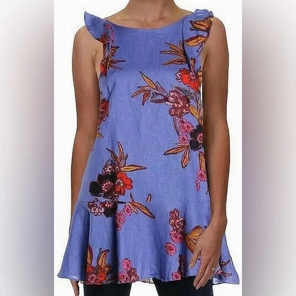 Free People Summer in Tulum Tunic Top - Picture 4 of 5